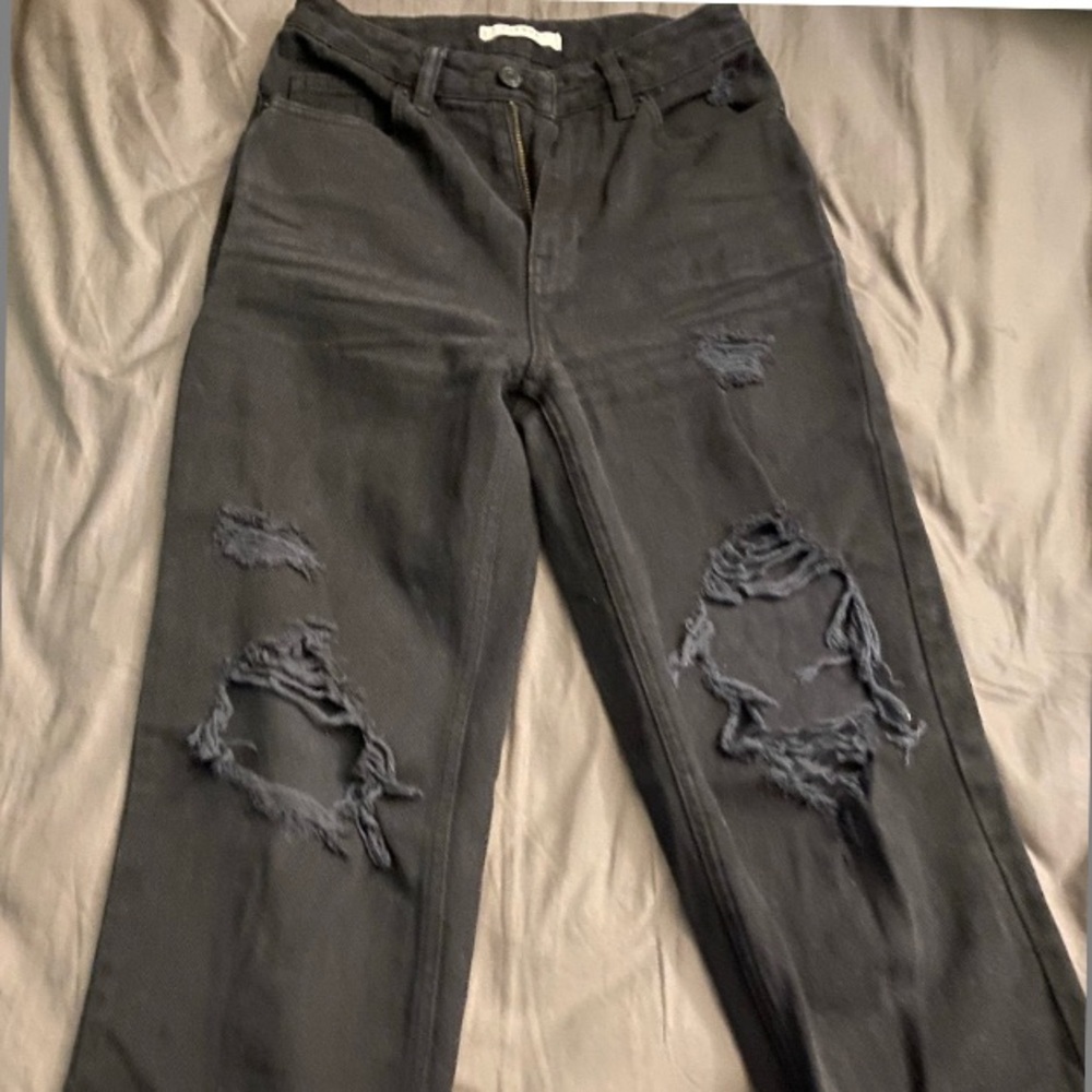 Black Pacsun 90’s Boyfriend Jeans size 24